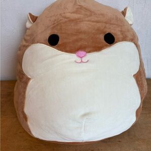 Squishmallows 2019 hamster 16 x 16“
